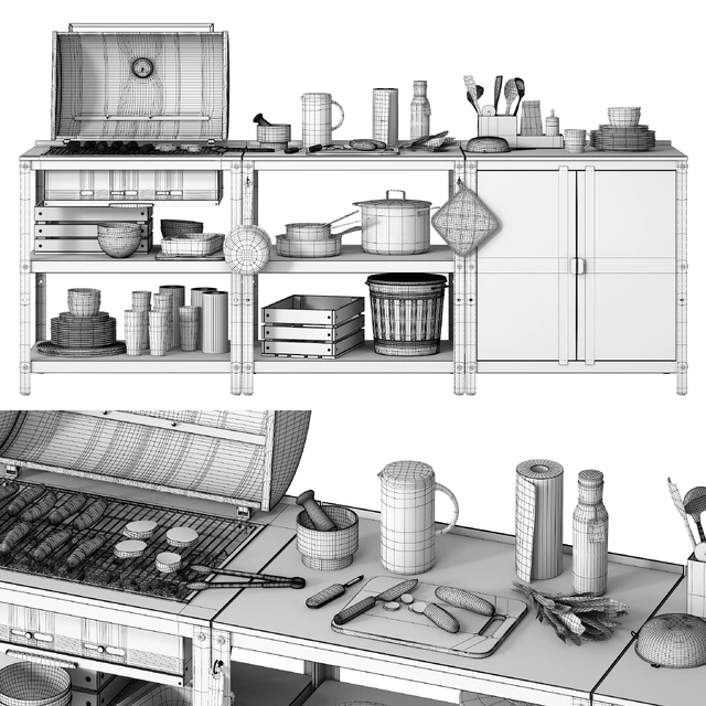 Charcoal grill GRILLSKAR (IKEA) — Descargar