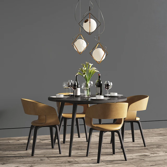 Dinning Set 25 — Скачать