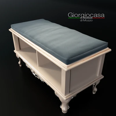 Giorgiocasa bench in fabric — Вид 2