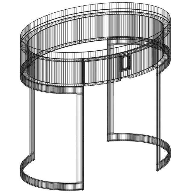 Artemest Modesign DIAMOND Bedside Table — Descargar