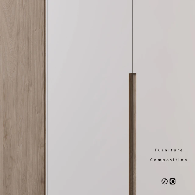 Furniture Composition | 458 | Шкаф — Скачать