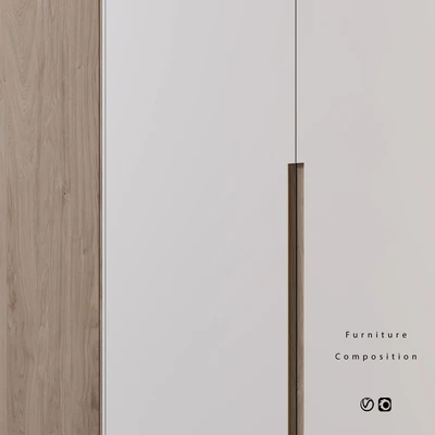 Furniture Composition | 458 | Шкаф — Вид 3