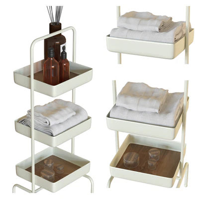 Metal and Wood Storage Unit Zara Home — Ver 2
