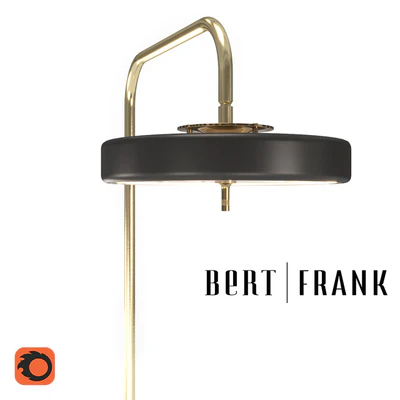 Bert Frank REVOLVE Floor Lamp — Ver 2