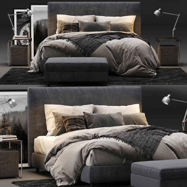 Ikea Dunvik Bed — Скачать