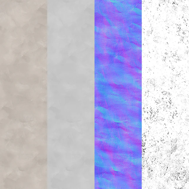 Decorative plaster. Seamless decorative plaster material 15 — Descargar