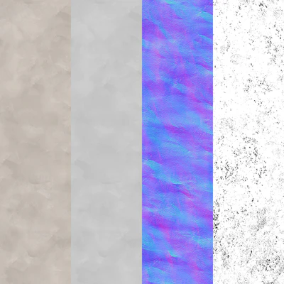 Decorative plaster. Seamless decorative plaster material 15 — Ver 3