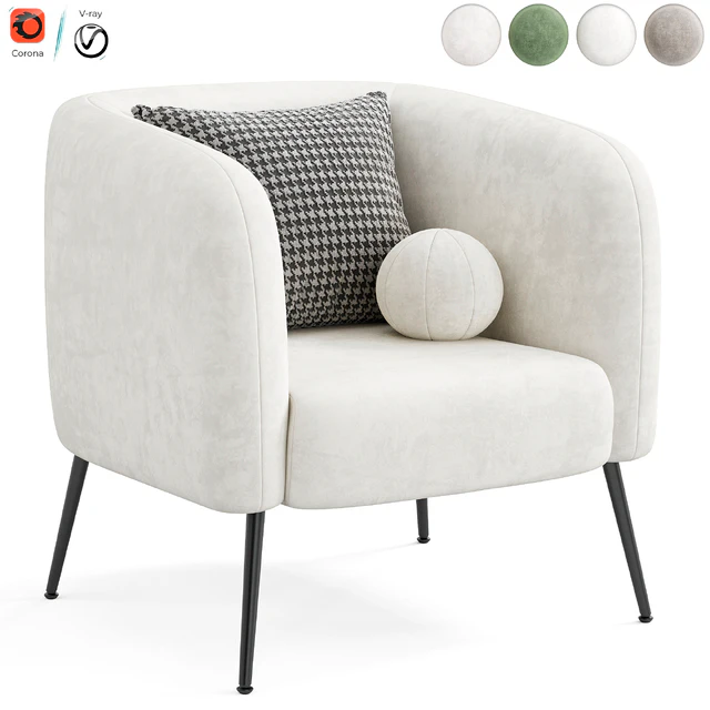 DAVI Armchair/ДАВИ Кресло — Скачать