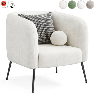 DAVI Armchair/ДАВИ Кресло — Вид 3
