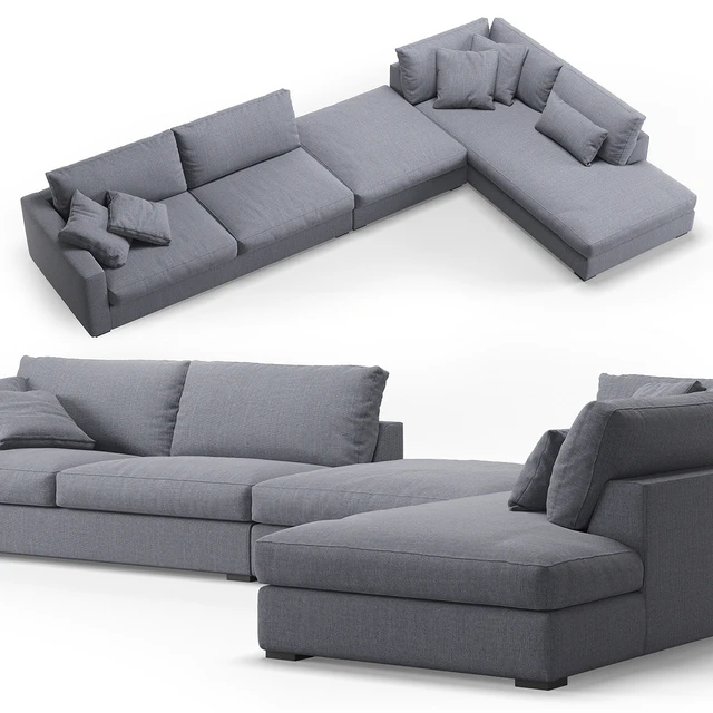 Fabio Corner Sofa by Linteloo — Скачать