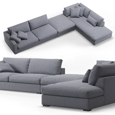 Fabio Corner Sofa by Linteloo — Вид 2