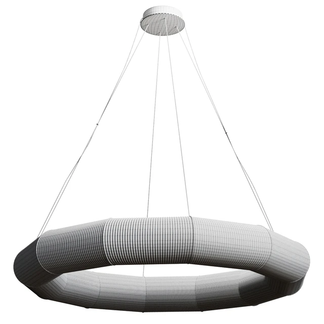 Tekio Circular P8 Pendant Lamp by Anthony Dickens — Скачать