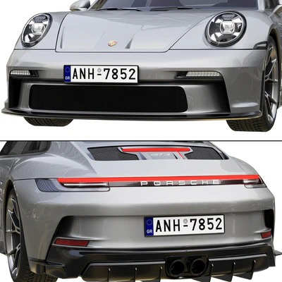 Porsche 911 GT3 Touring 2022 — Вид 3