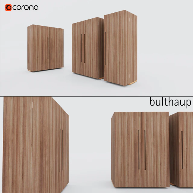 Bulhaup B2 kitchen set — Descargar