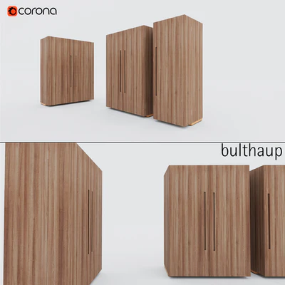 Bulhaup B2 kitchen set — Ver 3