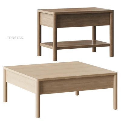 TONSTAD IKEA coffee table — Ver 1