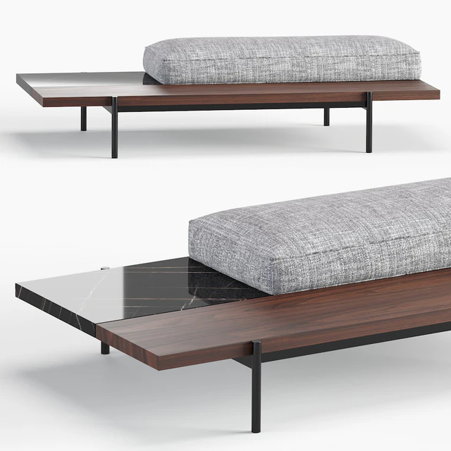 Superquadra Minotti Pouf 2021 Collection 2 Size — Descargar