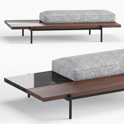 Superquadra Minotti Pouf 2021 Collection 2 Size — Ver 3