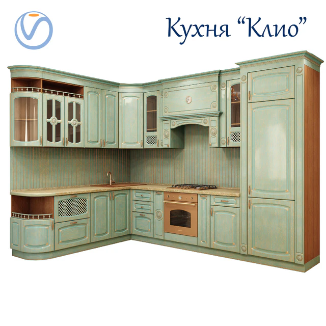 Kitchen set Klio — Descargar