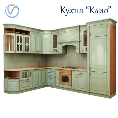 Kitchen set Klio — Ver 1