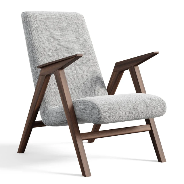 Bora wide armchair — Descargar