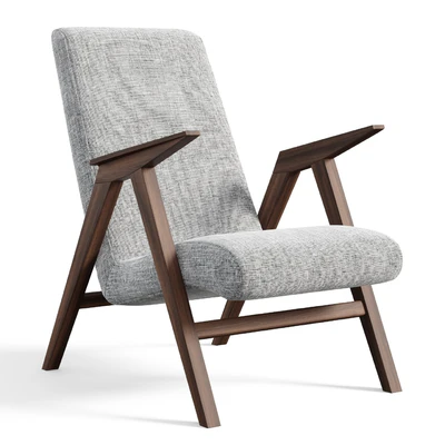 Bora wide armchair — Ver 1