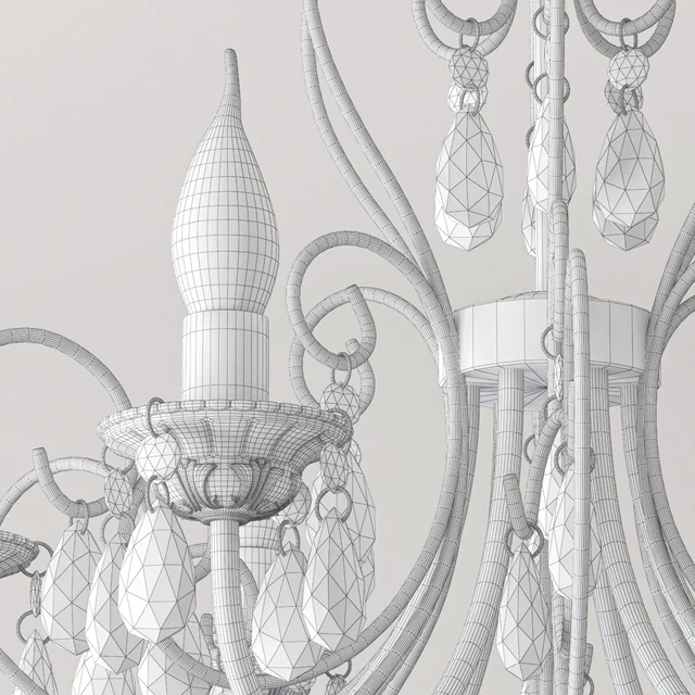 Chandelier Aurora 10055-6L Versailles — Descargar