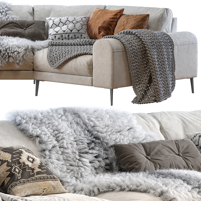 Joy shaped corner sofa — Descargar