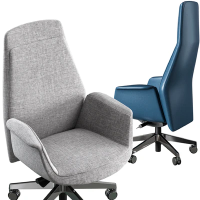 Office chair Poltrona Frau Downtown — Вид 3