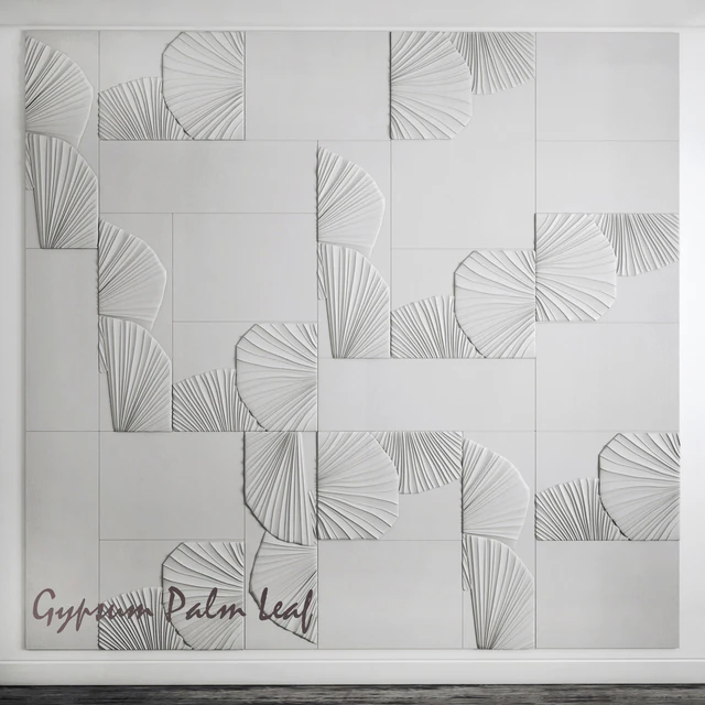 Gypsum Flora Tiles — Скачать