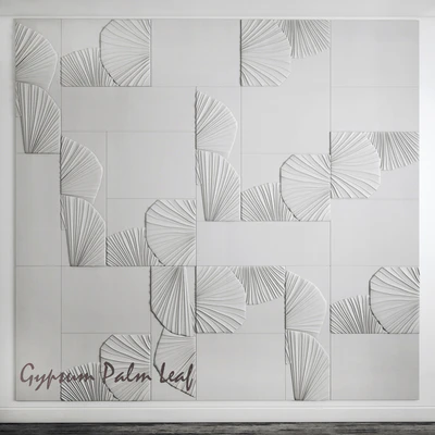Gypsum Flora Tiles — Вид 1