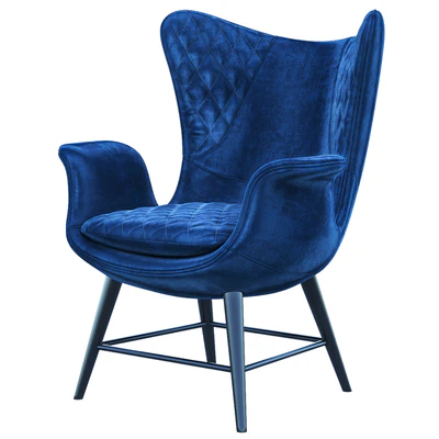 Kare Tudor Blue Velvet — Ver 1