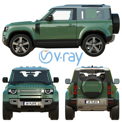 Land Rover Defender 90 2020 — Ver 2
