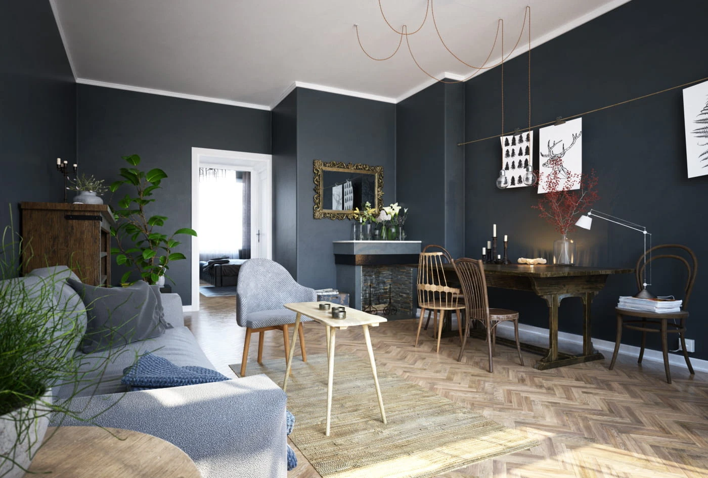 scandinavian interiors 002 — Скачать