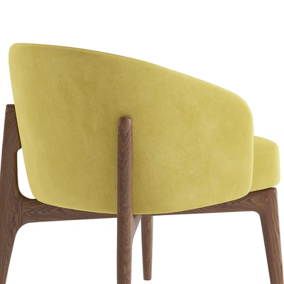 Very wood Egadi Armchair — Ver 2