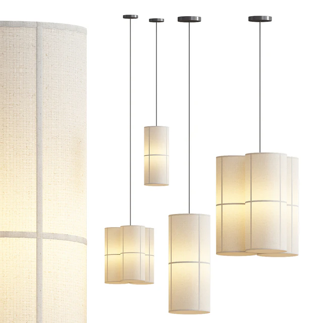Hashira Pendant Lamps — Download