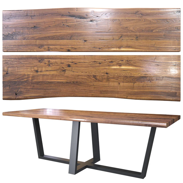 Wooden table slab — Download