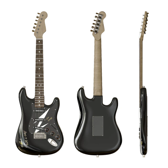 Fender Deluxe Strat RW BLK — Скачать