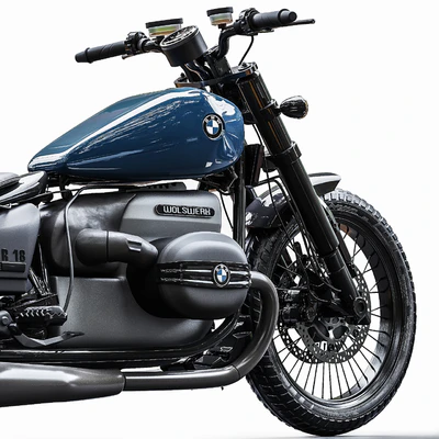 BMW R18 rubber — Ver 3
