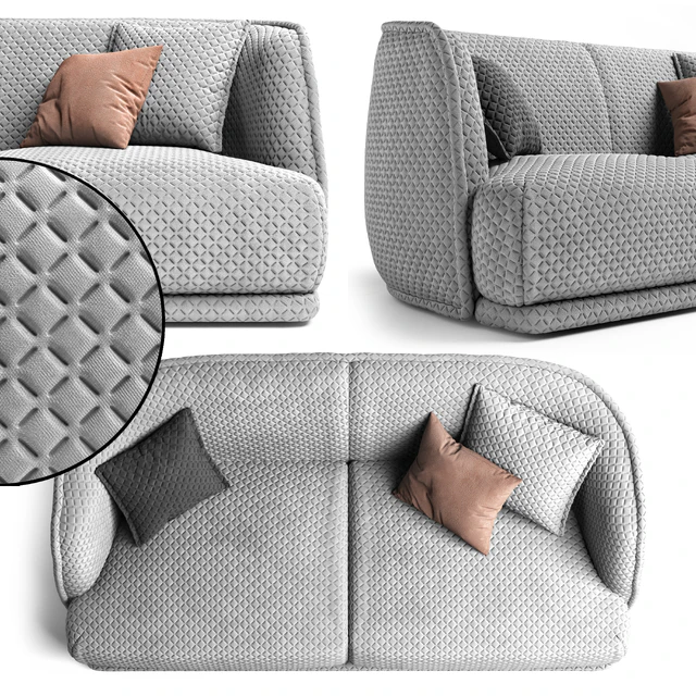 Moroso Redondo Sofa — Скачать