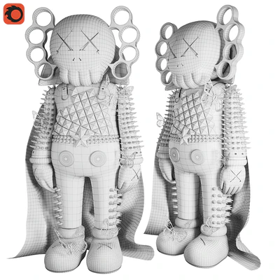 KAWS DARK — Вид 2