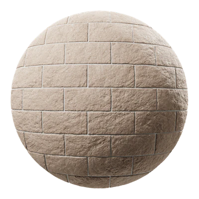 split face concrete block wall texture beige — download