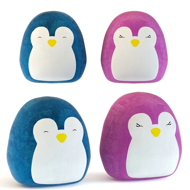 SQUISHMALLOW 16 Puff The Penguin — Descargar