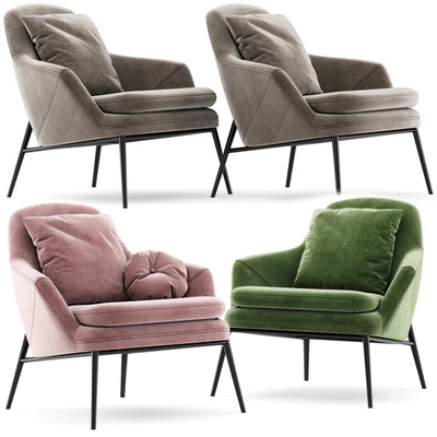 Hug armchair — Ver 1