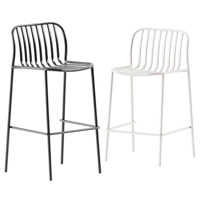 Stool Metis Line by TrabA / Bar stool — Ver 1