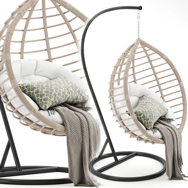 Hanging egg chair — Descargar