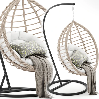Hanging egg chair — Ver 2