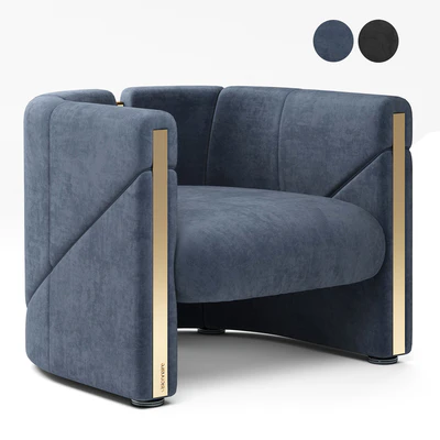 Visionnaire Petra Armchair — View 1