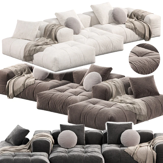 PIXEL Sofa by Saba Italia 2, sofas — Descargar