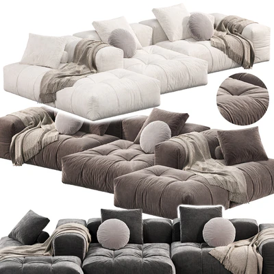 PIXEL Sofa by Saba Italia 2, sofas — Ver 1